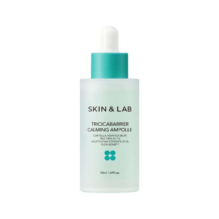 SKIN&LAB Tricicabarrier Calming Ampoule заспокійлива сироватка для шкіри 50 мл (Ціна: 995 грн.)