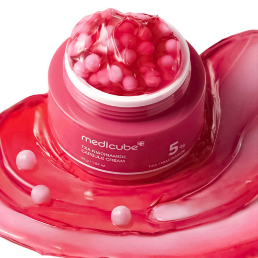 Капсульный крем с транексамовой кислотой и ниацинамидом MEDICUBE TXA Niacinamide Capsule Cream 55 г