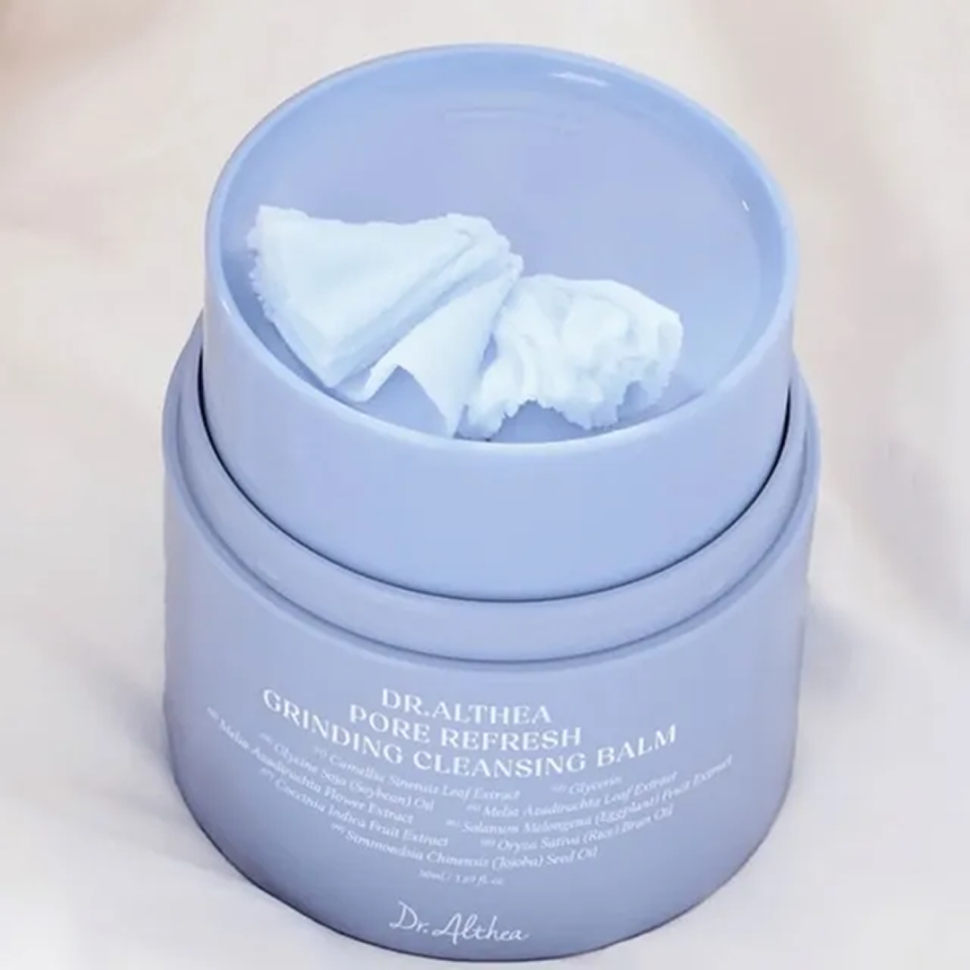 DR.ALTHEA Pore Refresh Grinding Cleansing Balm очіщувальний гідрофільний бальзам для обличчя 50 мл (Ціна: 760 грн.)