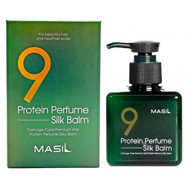 Протеиновый бальзам для волос Masil 9 Protein Perfume Silk Balm  180 мл (Цена: 450 грн.)