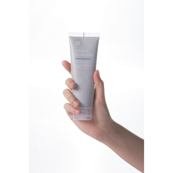 Очищающая глиняная кислородная сплэш-маска BLITHE Bubbling Splash Mask Indian Glacial Mud 120 мл (Цена: 530 грн.)