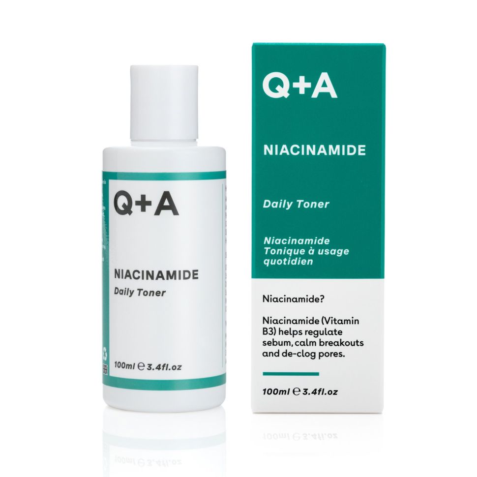 Увлажняющий тонер для лица с ниацинамидом Q+A Niacinamide Daily Toner 100 мл (Цена: 534 грн.)
