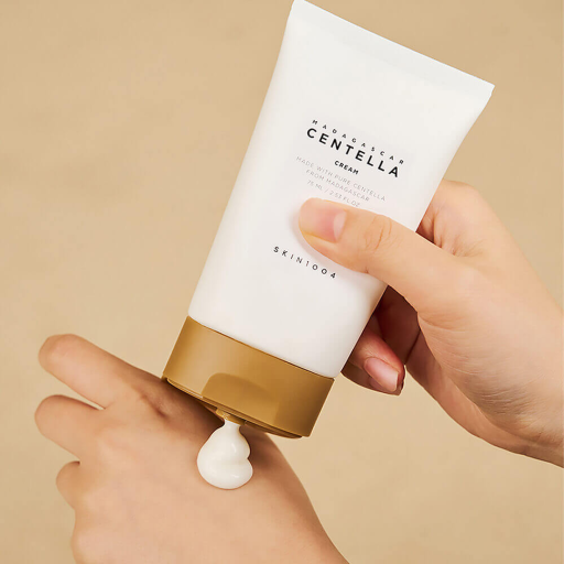 Увлажняющий крем для лица с екстактом центеллы SKIN1004 Madagascar Centella Cream 75 мл