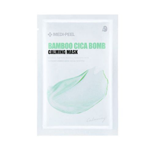Успокаивающая маска с бамбуком и центеллой MEDI-PEEL Bamboo Cica Bomb Calming Mask шт (Цена: 85 грн.)