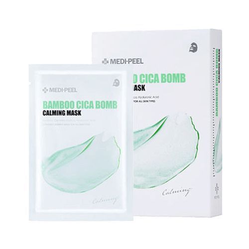 Успокаивающая маска с бамбуком и центеллой MEDI-PEEL Bamboo Cica Bomb Calming Mask шт (Цена: 85 грн.)