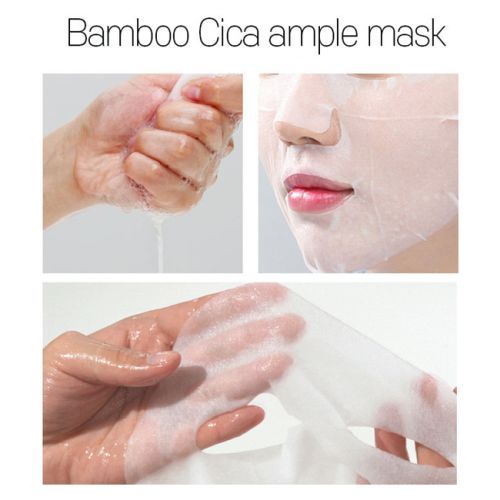 Успокаивающая маска с бамбуком и центеллой MEDI-PEEL Bamboo Cica Bomb Calming Mask шт (Цена: 85 грн.)