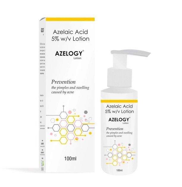 Лосьон с азелаиновой кислотой 5% PEROLITE Azelogy Azelaic Acid 5% Lotion 100 мл  (Цена: 560 грн.)