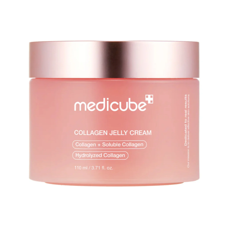 MEDICUBE зволожуючий гель-желе з колагеном Collagen Jelly Cream 110 мл (Ціна: 1 572 грн.)