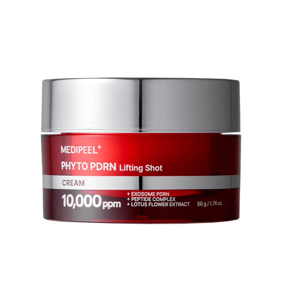 Пептидный лифтинг-крем с ПДРН MEDIPEEL Phyto Exosome PDRN Lifting Shot Cream 50 г (Цена: 990 грн.)
