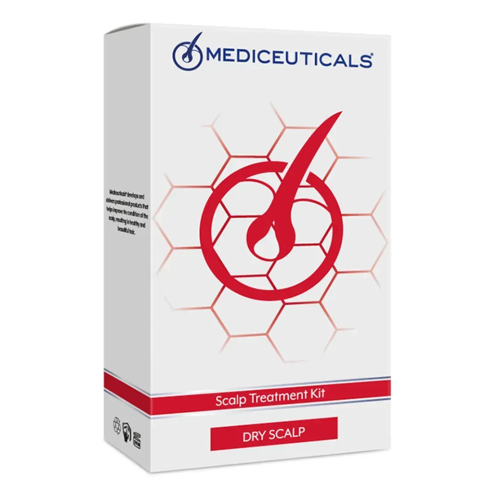 Набор для сухой кожи головы MEDICEUTICALS Scalp Kit Dry Scalp уп (Цена: 4 645 грн.)