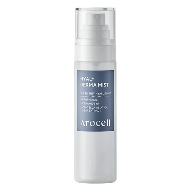 AROCELL Hyal Derma Mist зволожувальний міст з гіалуроновою кислотою, керамідами та пантенолом 100 мл (Ціна: 890 грн.)