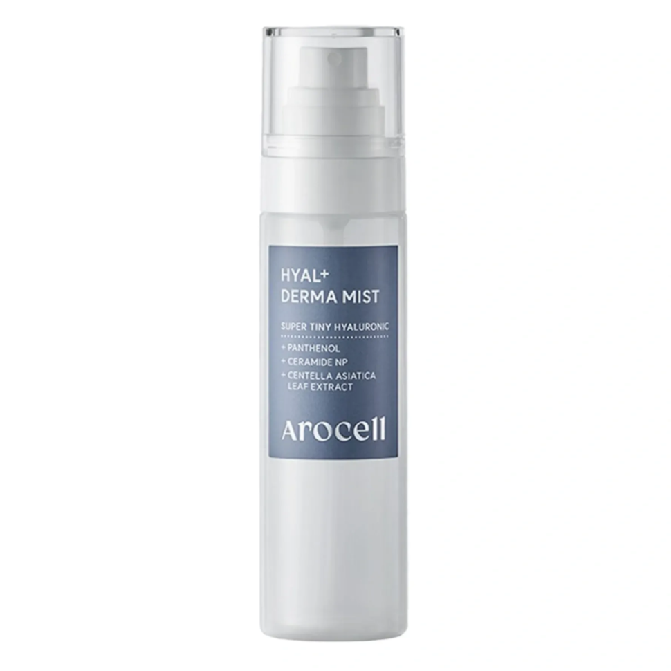 AROCELL Hyal Derma Mist зволожувальний міст з гіалуроновою кислотою, керамідами та пантенолом 100 мл (Ціна: 890 грн.)