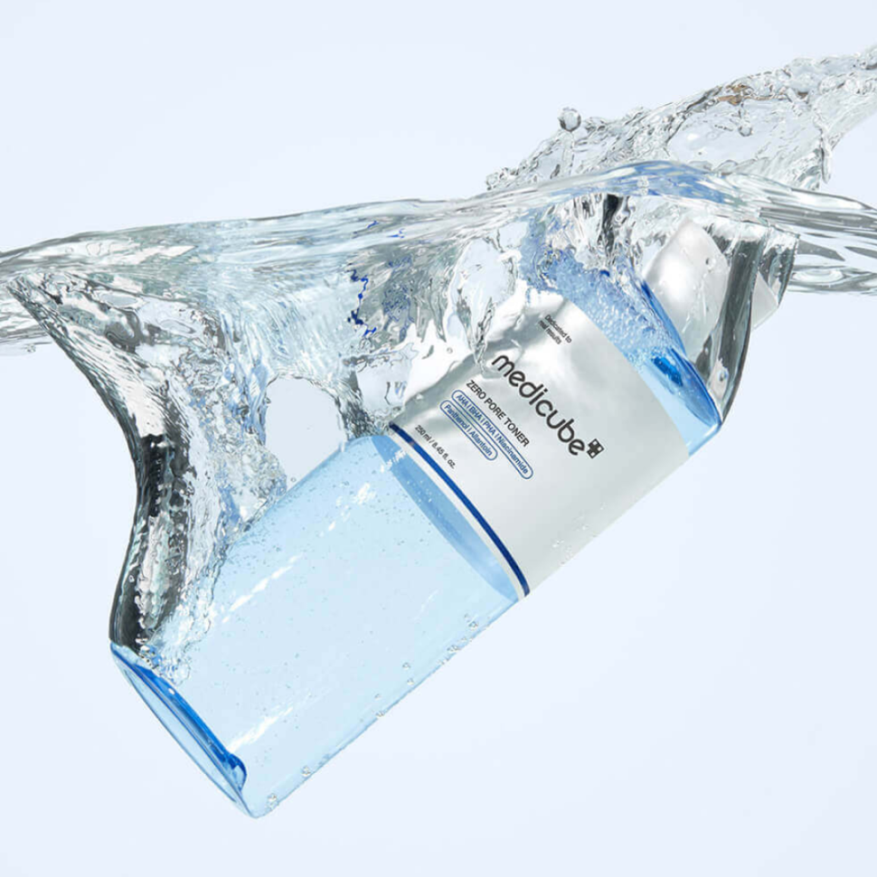 Увлажняющий тонер по уходу за расширенными порами MEDICUBE Zero Pore Toner 250 мл (Цена: 1 000 грн.)
