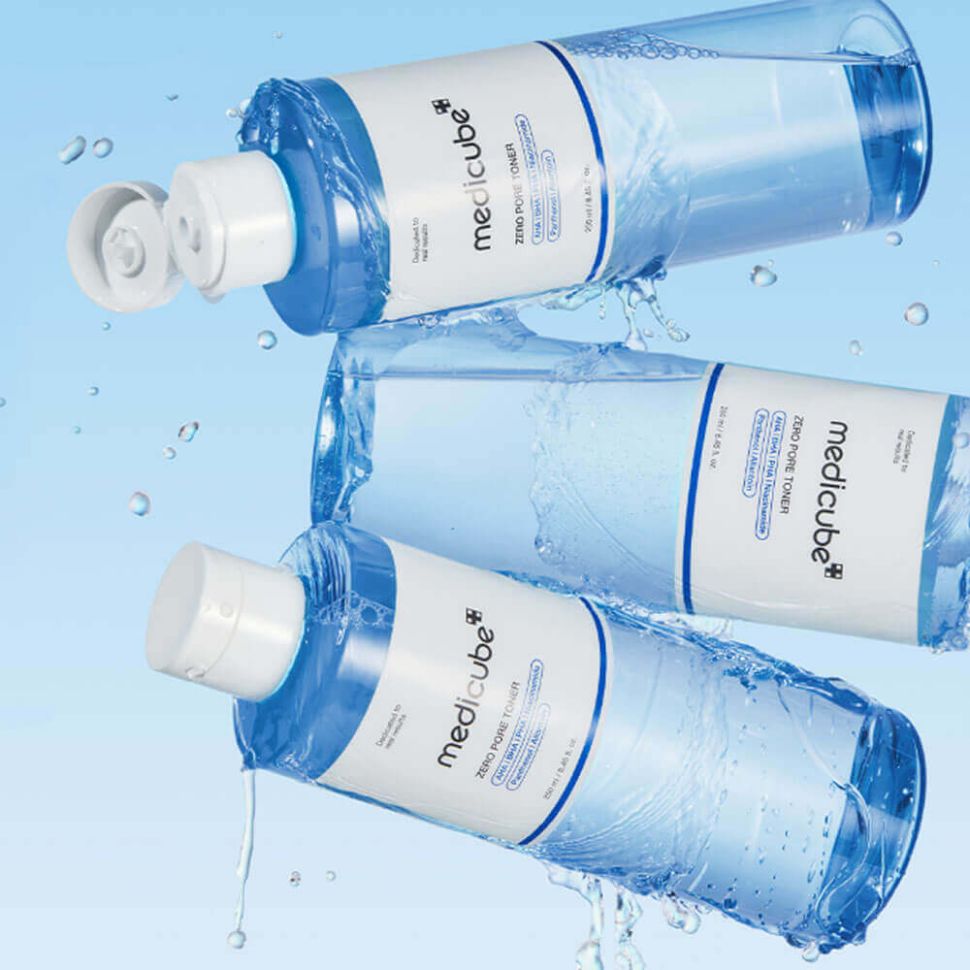 Увлажняющий тонер по уходу за расширенными порами MEDICUBE Zero Pore Toner 250 мл (Цена: 1 000 грн.)