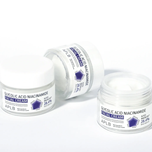 Крем для лица с гликолевой кислотой и ниацинамидом APLB Glycolic Acid Niacinamide Facial Cream 55 мл
