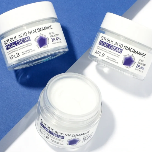Крем для лица с гликолевой кислотой и ниацинамидом APLB Glycolic Acid Niacinamide Facial Cream 55 мл