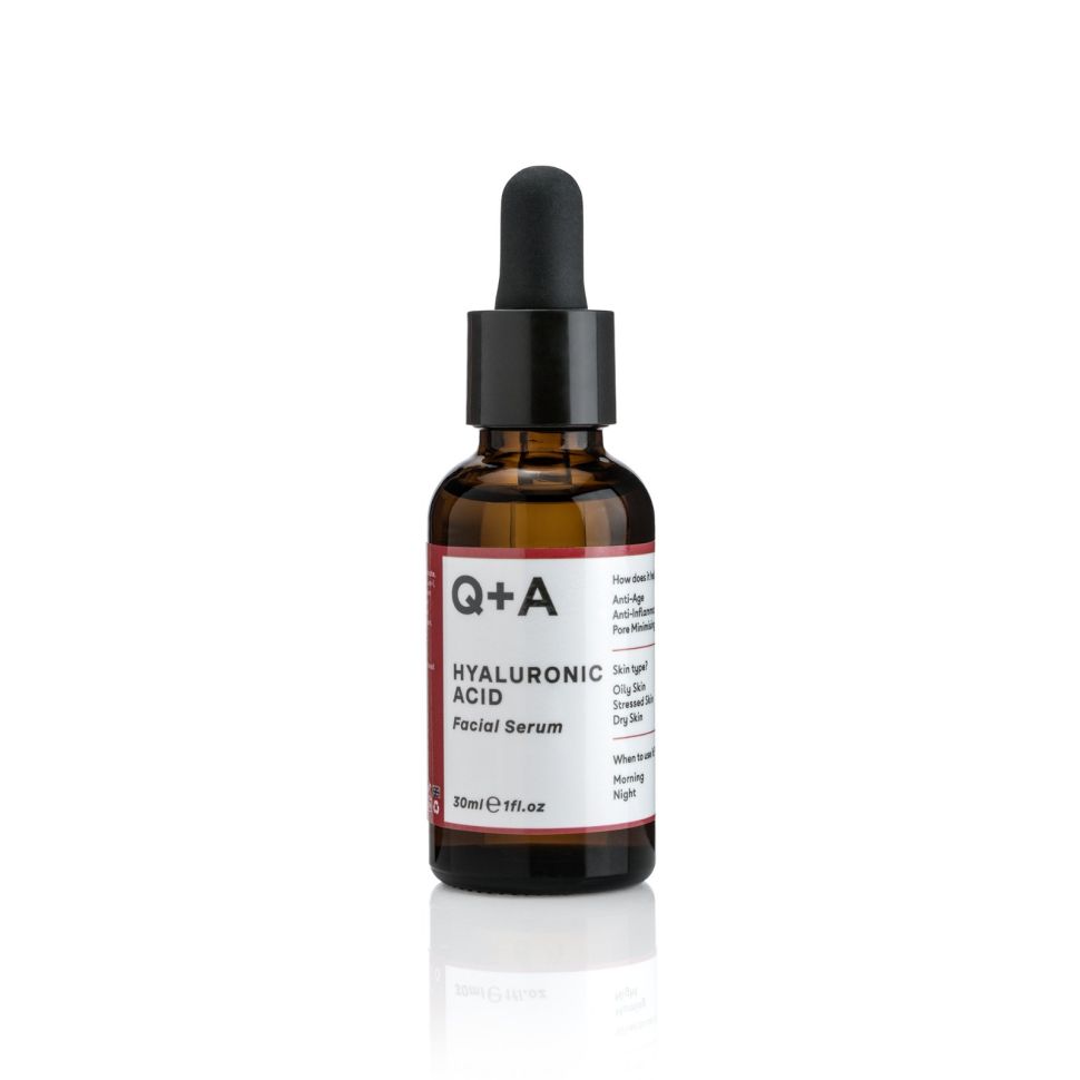 Увлажняющая сыворотка для лица с гиалуроновой кислотой Q+A Hyaluronic Acid Facial Serum 30 мл	 (Цена: 348 грн.)