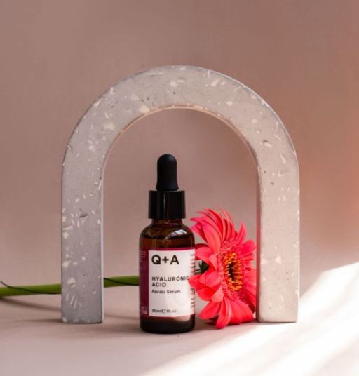 Увлажняющая сыворотка для лица с гиалуроновой кислотой Q+A Hyaluronic Acid Facial Serum 30 мл	