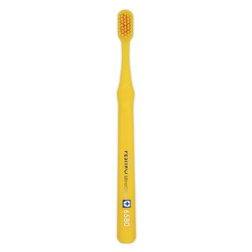 Зубная щетка PESITRO Ultra Soft 6580 желтая 1 шт (Цена: 158 грн.)