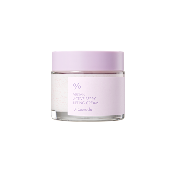Лифтинг крем-гель с ресвератролом DR.CEURACLE Vegan Active Berry Lifting Cream 75 г (Цена: 1 760 грн.)