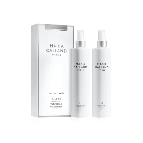 MARIA GALLAND Comfort Cleansing Duo набір засобів для очищення шкіри нормальної та схильної до сухості  (Ціна: 3 490 грн.)