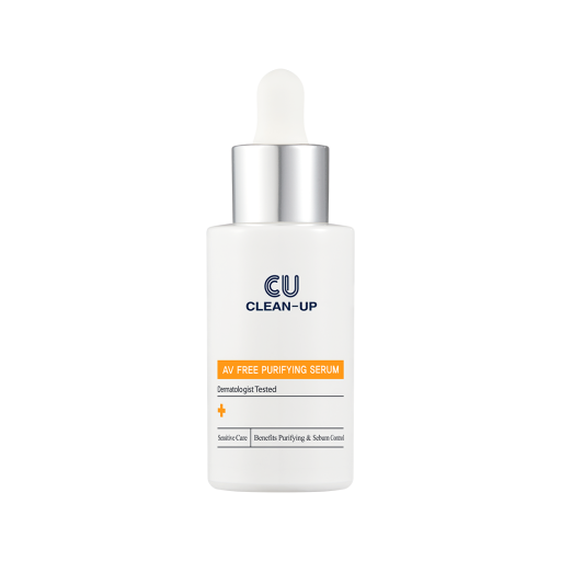 CUSKIN Clean-Up AV Free Purifying Serum сироватка заспокійлива для проблемної шкіри 30 мл