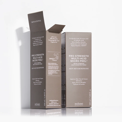 Мультикислотный пилинг для лица MELUMÉ SKINSCIENCE Pro Strength Multi-Acid Micro Peel³ 100 мл (Цена: 4 270 грн.)