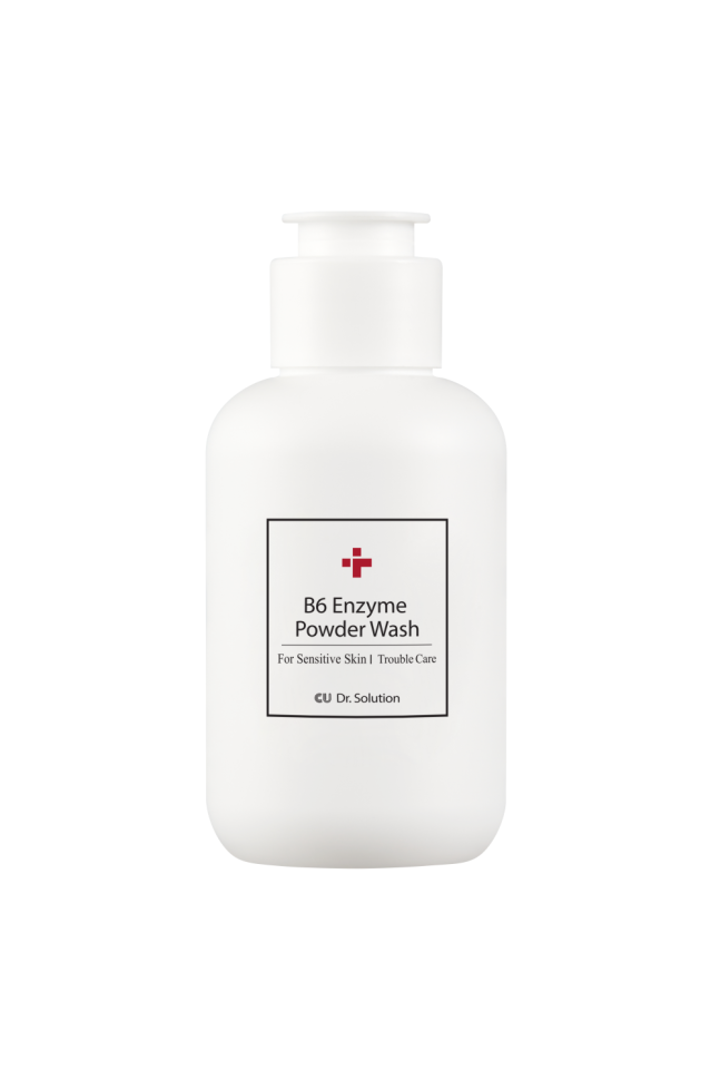 Энзимная пудра с пиридоксином и каламином CUSKIN Dr.Solution B6 Enzyme Powder Wash 55 г (Цена: 1 362 грн.)