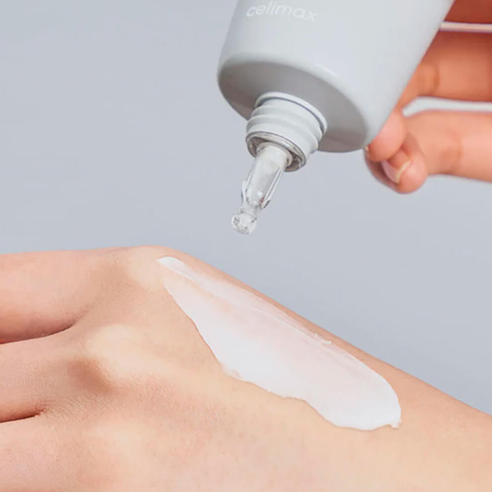 Легкий крем для лица с керамидами CELIMAX Dual Barrier Skin Wearable Cream 50 мл (Цена: 745 грн.)
