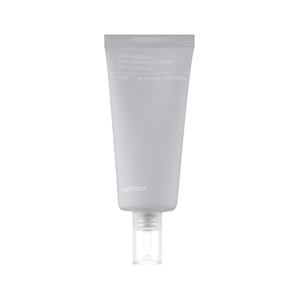 Легкий крем для лица с керамидами CELIMAX Dual Barrier Skin Wearable Cream 50 мл (Цена: 745 грн.)