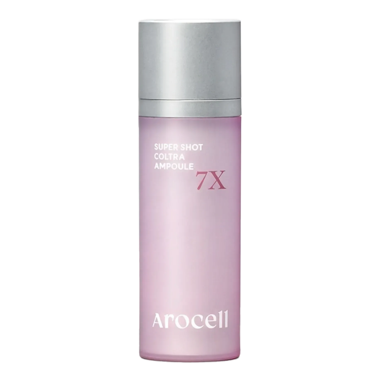 AROCELL Super Shot Coltra Ampoule 7X колагенова сироватка зі спікулами для сяйва шкіри 30 мл (Ціна: 1 590 грн.)