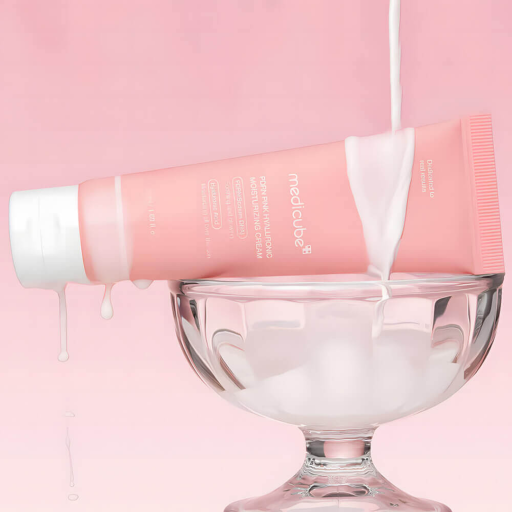 Увлажняющий крем с полинуклеотидами и гиалуроновой кислотой MEDICUBE PDRN Pink Hyaluronic Moisturizing Cream 50 мл