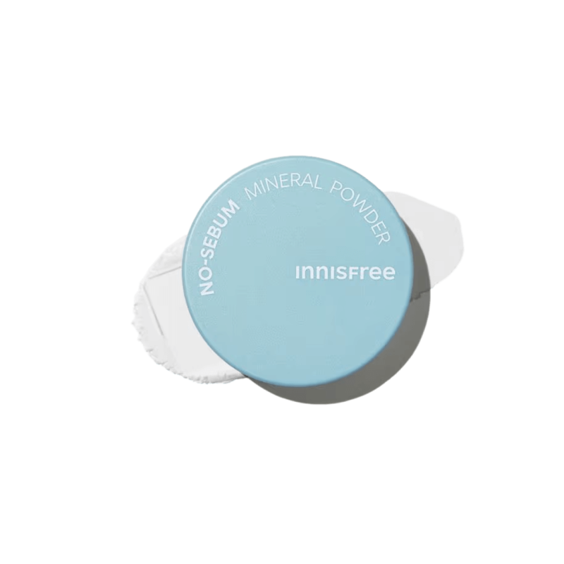 Минеральная пудра рассыпчатая INNISFREE No sebum mineral powder 5 г (Цена: 365 грн.)