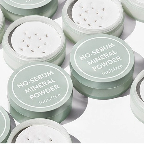 Минеральная пудра рассыпчатая INNISFREE No sebum mineral powder 5 г (Цена: 365 грн.)