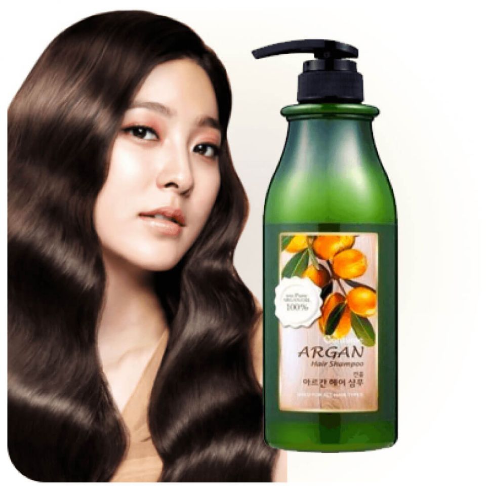Шампунь для волос с аргановым маслом Welcos Confume Argan Hair Shampoo (Цена: 550 грн.)