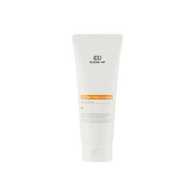 Кремовая очищающая пенка с салициловой кислотой  CUSKIN Clean-Up AV Free Foam Cleanser 150 мл (Цена: 1 368 грн.)
