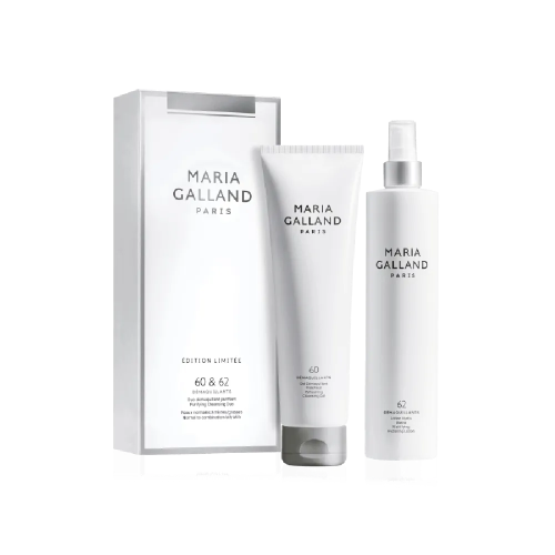 MARIA GALLAND 60-62 Xl Purifying Cleansing Duo набір для очищення шкіри, схильної до жирності  (Ціна: 2 940 грн.)