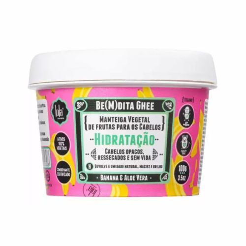 Увлажняющая маска для волос LOLA COSMETICS Gheehidratacao Banana e aloe vera mask 100 г (Цена: 640 грн.)