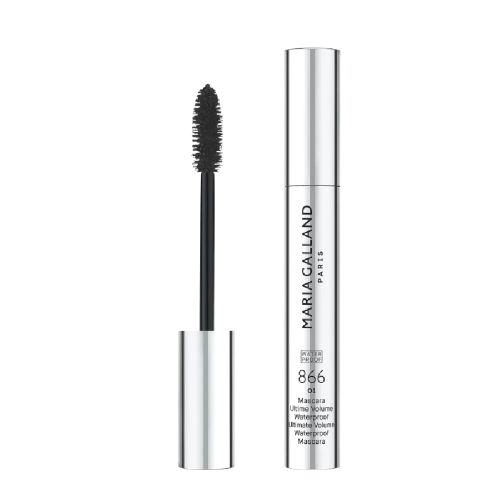 Водостойкая тушь для объема ресниц черная MARIA GALLAND 866 Ultimate Volume WP Mascara 8 мл (Цена: 1 490 грн.)