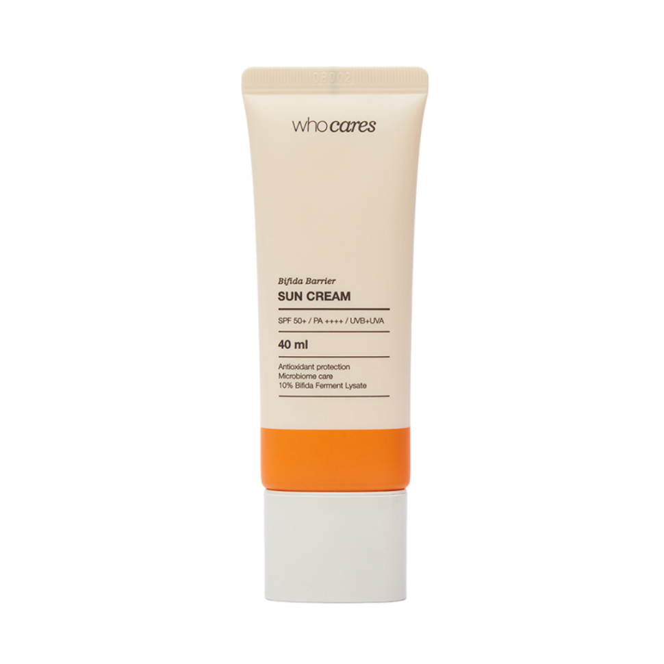 Солнцезащитный крем с антиоксидантами WHOCARES Bifida Barrier Sun Cream 40 мл (Цена: 600 грн.)