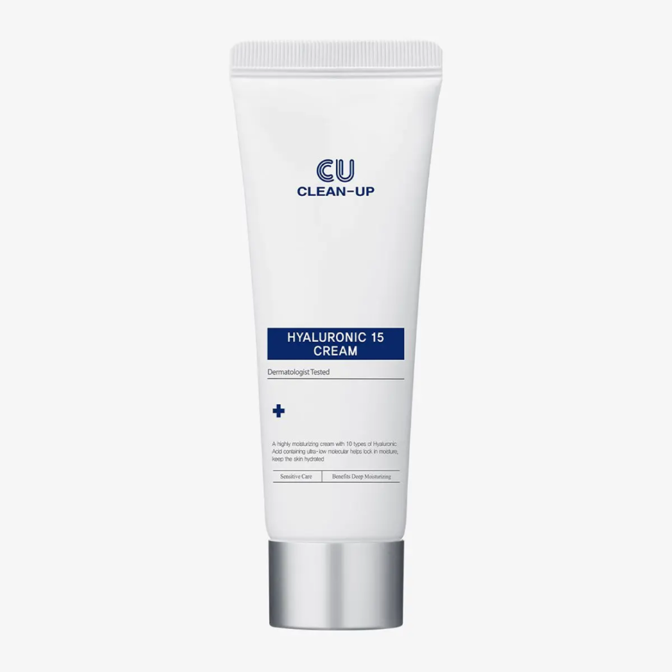Гиалуроновый крем-гель CUSKIN Clean-Up Hyaluronic 15 Cream 60 мл (Цена: 1 464 грн.)