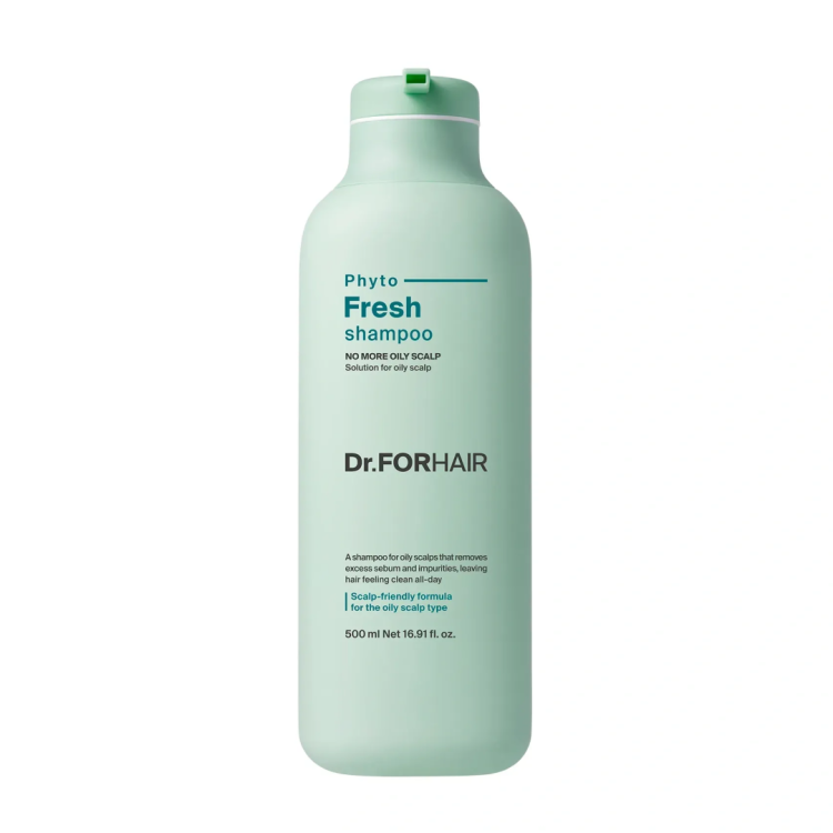 DR.FORHAIR Phyto Fresh міцелярний шампунь для жирної шкіри голови 500 мл (Ціна: 1 090 грн.)