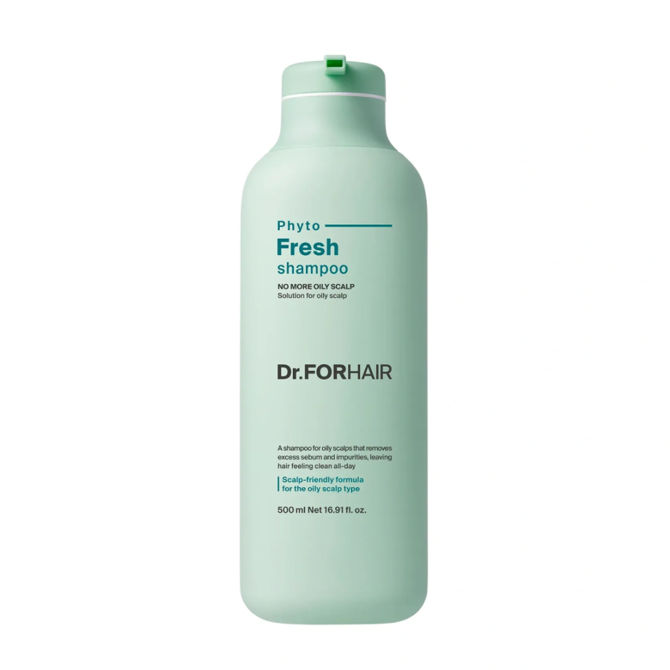 Мицеллярный шампунь для жирной кожи головы DR.FORHAIR Phyto Fresh 500 мл  (Цена: 1 090 грн.)