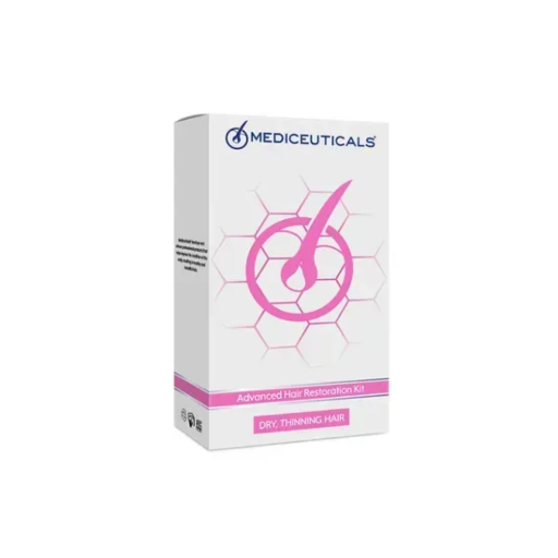 MEDICEUTICALS Advanced Hair Restoration Kit набір для стимулювання росту волосся для жінок (сухе волосся) уп