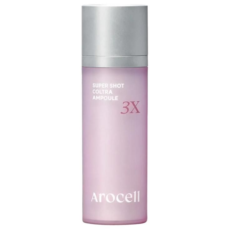 AROCELL Super Shot Coltra Ampoule 3X колагенова ампула для обличчя з мікроспікулами 30 мл (Ціна: 1 590 грн.)