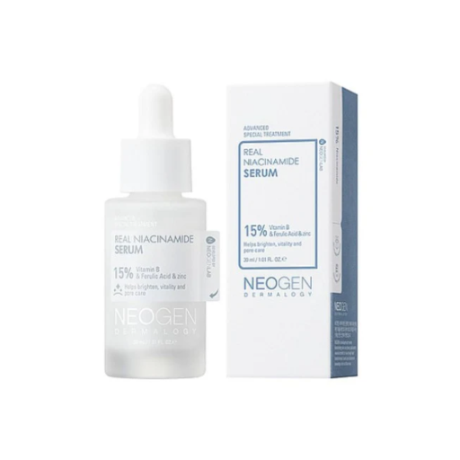 Многофункциональная осветляющая сыворотка из 15% ниацинамида NEOGEN Real Niacinamide 15% Firming Serum 30 мл