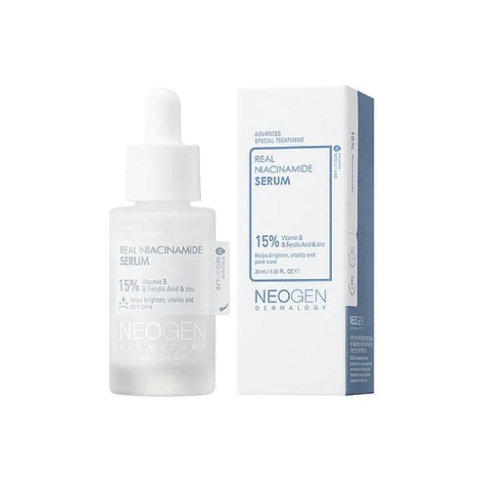 NEOGEN багатофункціональна сироватка з ніацинамідом Real Niacinamide 15% Firming Serum 30 мл  (Ціна: 1 696 грн.)