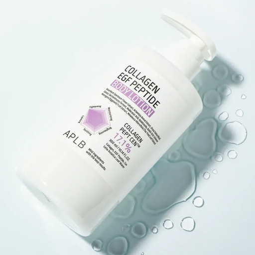 Лосьон для тела с коллагеном, EGF и пептидами для упругости кожи APLB Collagen EGF Peptide Body Lotion 300 мл