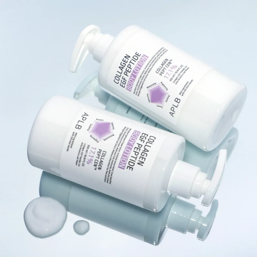 Лосьон для тела с коллагеном, EGF и пептидами для упругости кожи APLB Collagen EGF Peptide Body Lotion 300 мл