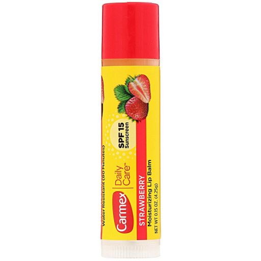 Бальзам для губ CARMEX Daily Care Lip Balm Strawberry Stick SPF 15 4 г